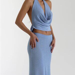 Natalie Rolt Priya Top & Skirt Set - Like New